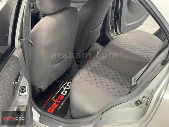 Sefa Oto 'dan 2000 HYUNDAI ACCENT 1.3 LPG'li DEĞİŞENSİZ