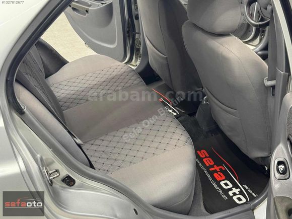 Sefa Oto 'dan 2000 HYUNDAI ACCENT 1.3 LPG'li DEĞİŞENSİZ