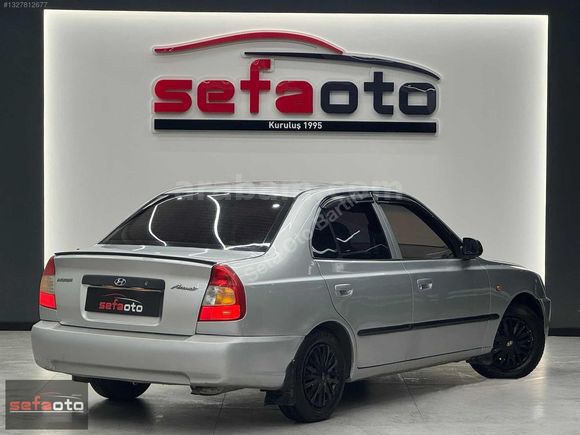 Sefa Oto 'dan 2000 HYUNDAI ACCENT 1.3 LPG'li DEĞİŞENSİZ