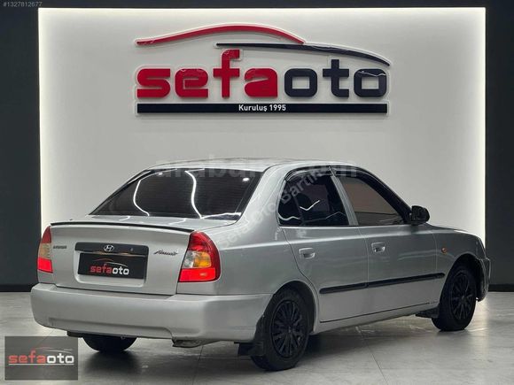 Sefa Oto 'dan 2000 HYUNDAI ACCENT 1.3 LPG'li DEĞİŞENSİZ