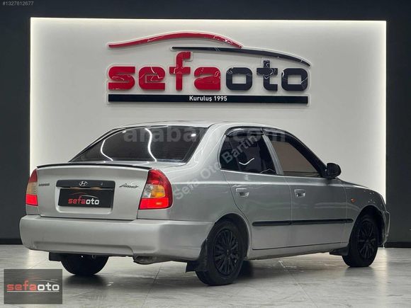 Sefa Oto 'dan 2000 HYUNDAI ACCENT 1.3 LPG'li DEĞİŞENSİZ