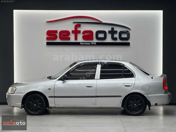Sefa Oto 'dan 2000 HYUNDAI ACCENT 1.3 LPG'li DEĞİŞENSİZ