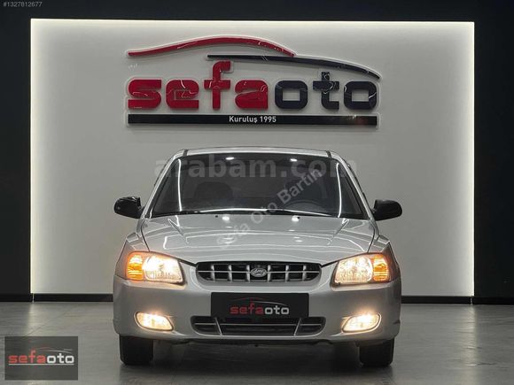 Sefa Oto 'dan 2000 HYUNDAI ACCENT 1.3 LPG'li DEĞİŞENSİZ