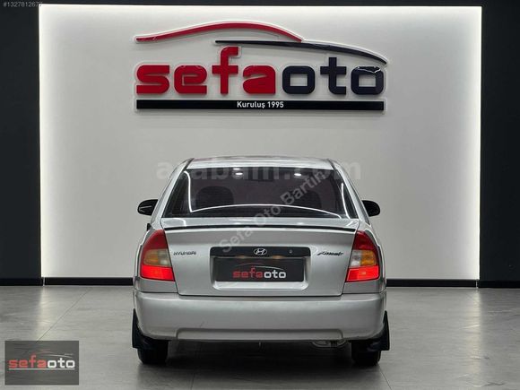 Sefa Oto 'dan 2000 HYUNDAI ACCENT 1.3 LPG'li DEĞİŞENSİZ