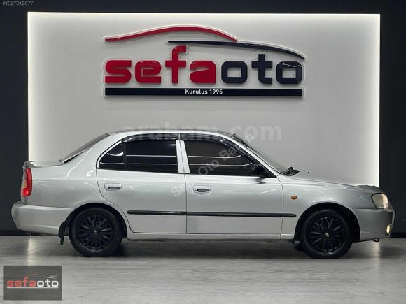 Sefa Oto 'dan 2000 HYUNDAI ACCENT 1.3 LPG'li DEĞİŞENSİZ