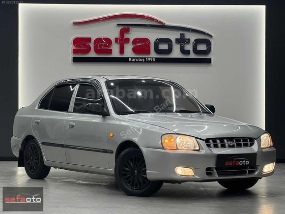 Sefa Oto 'dan 2000 HYUNDAI ACCENT 1.3 LPG'li DEĞİŞENSİZ