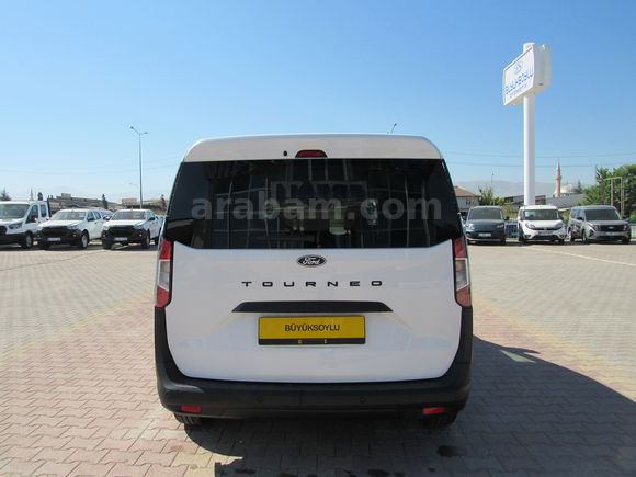BÜYÜKSOYLU'DAN 2025 TOURNEO COURİER 1.5 ECOBLUE DELUXE 100 HP