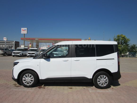 BÜYÜKSOYLU'DAN 2025 TOURNEO COURİER 1.5 ECOBLUE DELUXE 100 HP