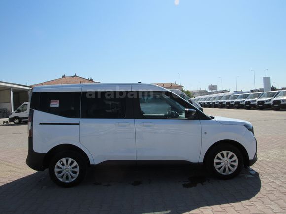 BÜYÜKSOYLU'DAN 2025 TOURNEO COURİER 1.5 ECOBLUE DELUXE 100 HP