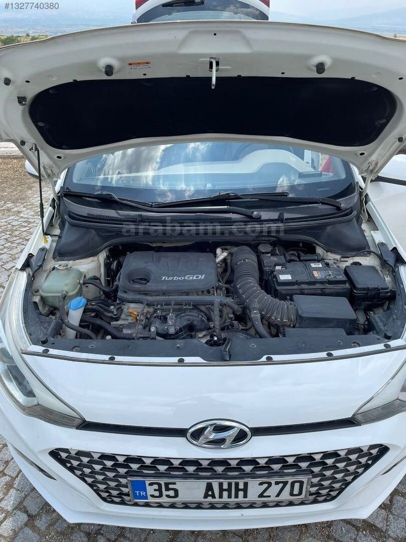 Galeriden Hyundai i20 1.0 T-GDI Style 2019 Model Diyarbakır 64.000 km Beyaz 7