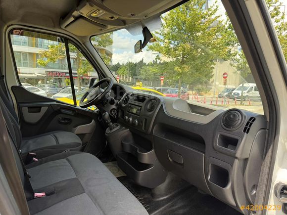 2016 ÇIKIŞLI MASTER 11 M3 İÇİ YAPILI 275.OOO KM BAKIMLI