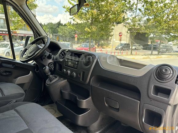 2016 ÇIKIŞLI MASTER 11 M3 İÇİ YAPILI 275.OOO KM BAKIMLI