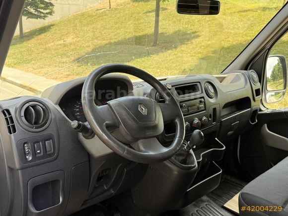 2016 ÇIKIŞLI MASTER 11 M3 İÇİ YAPILI 275.OOO KM BAKIMLI
