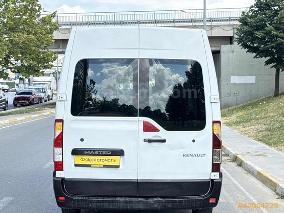 2016 ÇIKIŞLI MASTER 11 M3 İÇİ YAPILI 275.OOO KM BAKIMLI