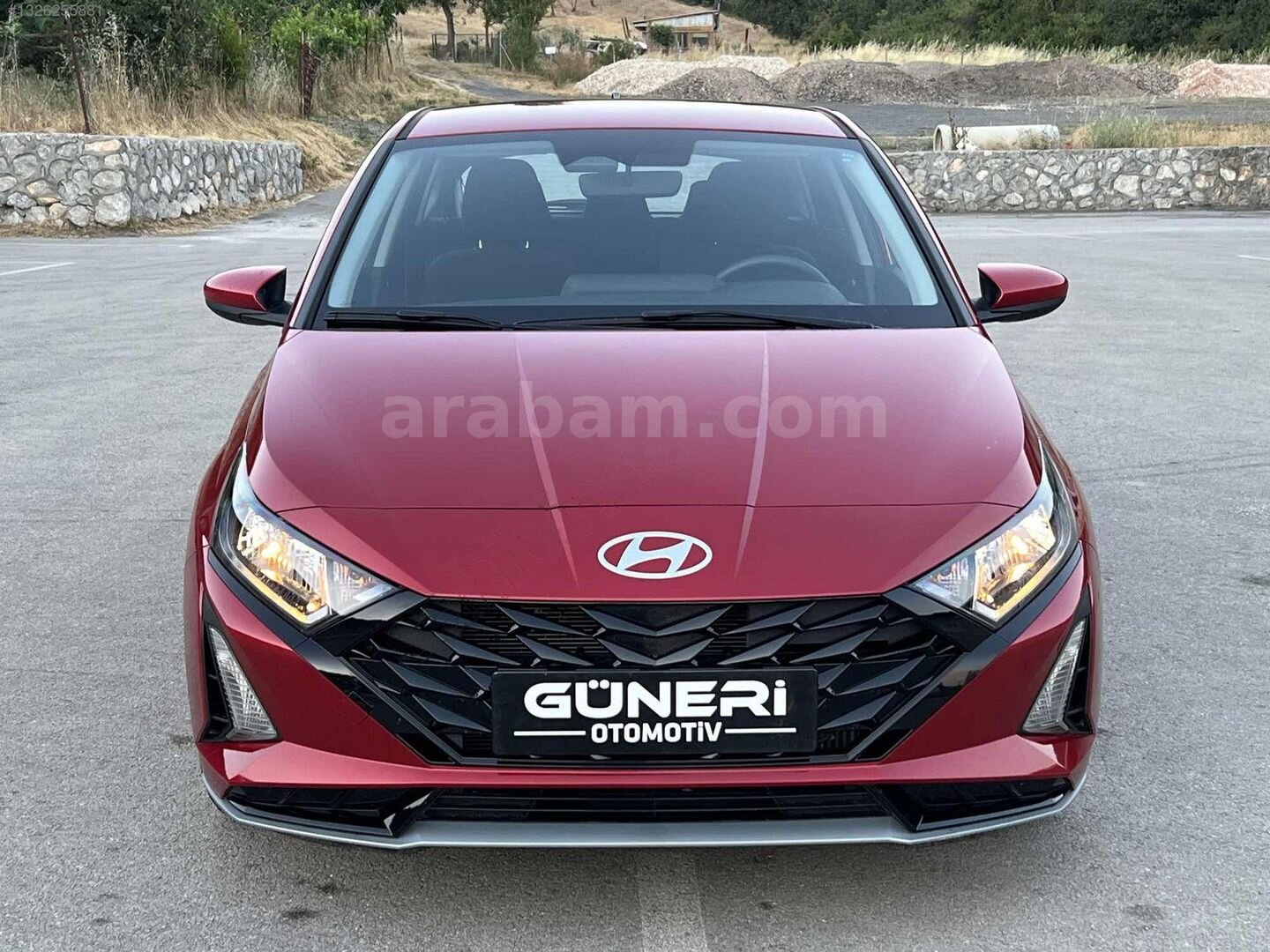 Galeriden Hyundai i20 1.0 T-GDI Jump 2025 Model Bursa 14.000 km Kırmızı 3