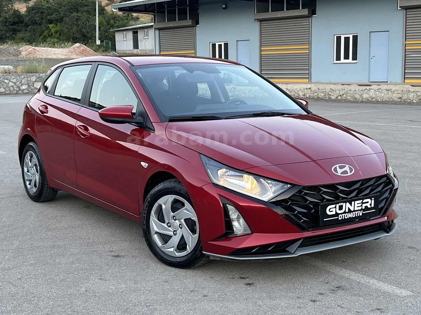 Galeriden Hyundai i20 1.0 T-GDI Jump 2025 Model Bursa 14.000 km Kırmızı 2