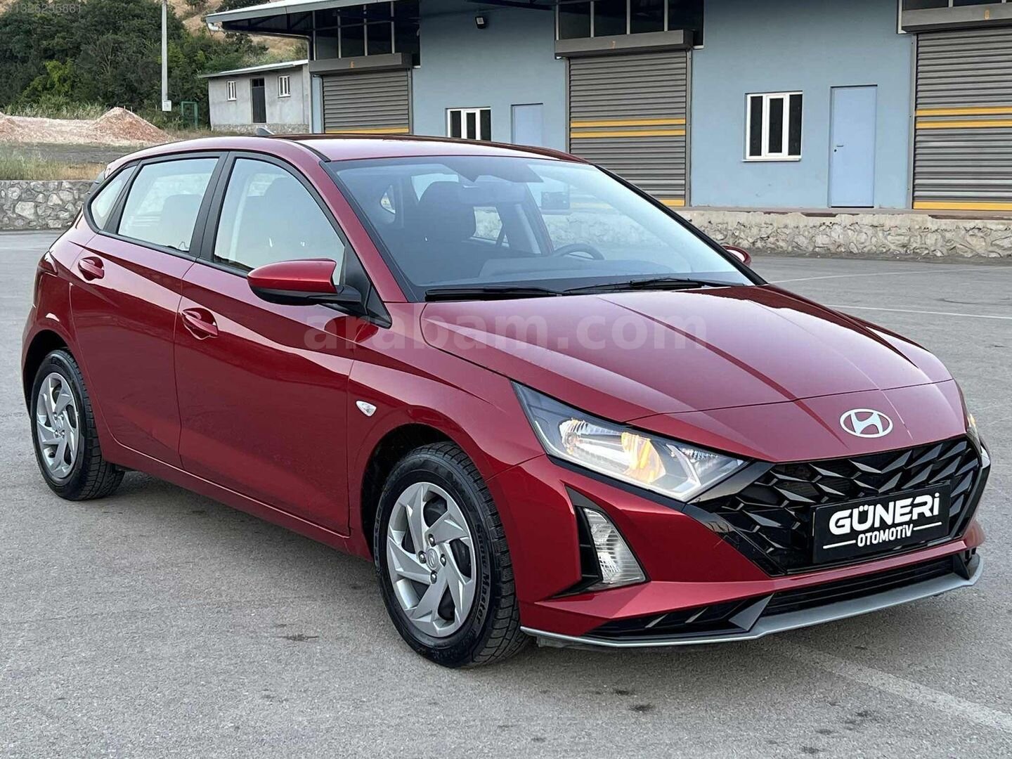 Galeriden Hyundai i20 1.0 T-GDI Jump 2025 Model Bursa 14.000 km Kırmızı 1