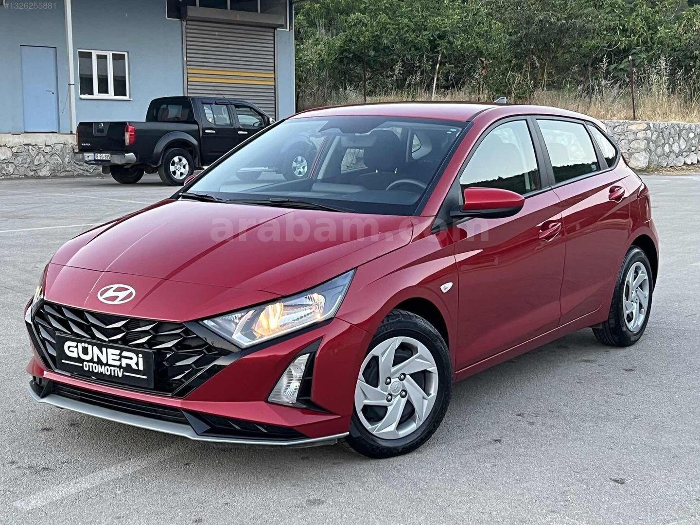 Galeriden Hyundai i20 1.0 T-GDI Jump 2025 Model Bursa 14.000 km Kırmızı 5