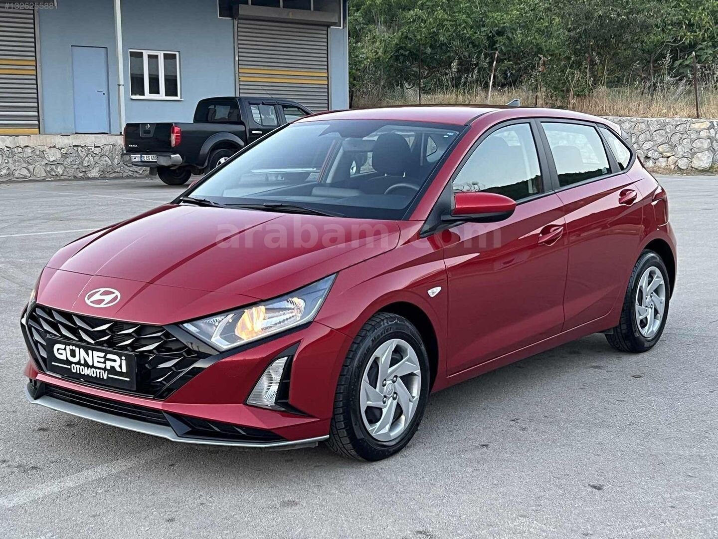 Galeriden Hyundai i20 1.0 T-GDI Jump 2025 Model Bursa 14.000 km Kırmızı 4