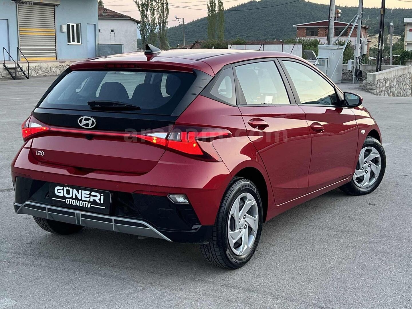 Galeriden Hyundai i20 1.0 T-GDI Jump 2025 Model Bursa 14.000 km Kırmızı 7