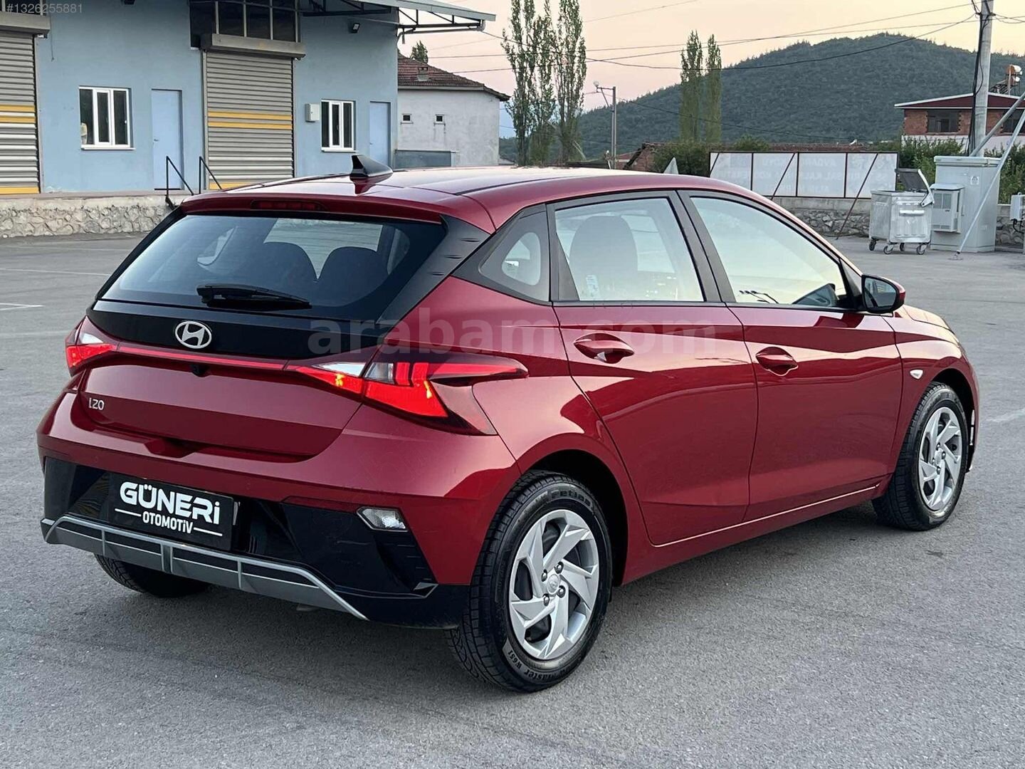 Galeriden Hyundai i20 1.0 T-GDI Jump 2025 Model Bursa 14.000 km Kırmızı 6