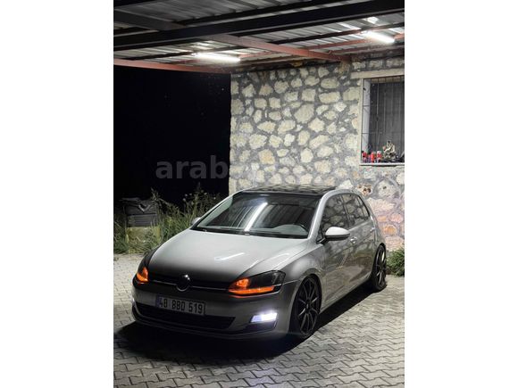 DOLU DOLU Tungsten Golf HİGHLİNE K.Isıtma Logo Geri Görüş 