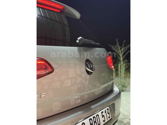 DOLU DOLU Tungsten Golf HİGHLİNE K.Isıtma Logo Geri Görüş 
