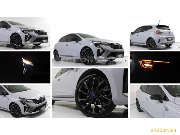 2025 MODEL ESPRIT ALPINE PAKET BOYASIZ TRAMERSİZ 1.0TCE CLIO