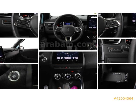 2025 MODEL ESPRIT ALPINE PAKET BOYASIZ TRAMERSİZ 1.0TCE CLIO