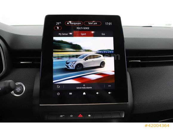 2025 MODEL ESPRIT ALPINE PAKET BOYASIZ TRAMERSİZ 1.0TCE CLIO