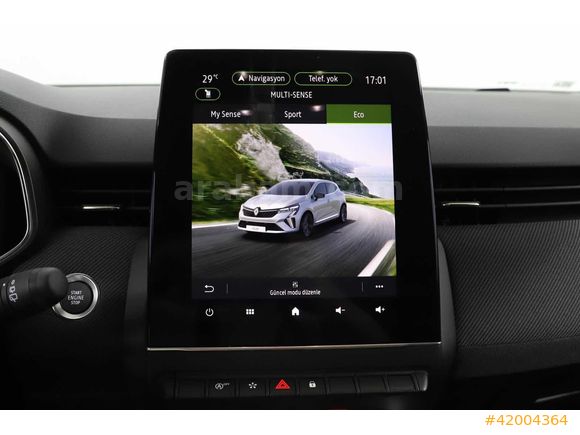 2025 MODEL ESPRIT ALPINE PAKET BOYASIZ TRAMERSİZ 1.0TCE CLIO