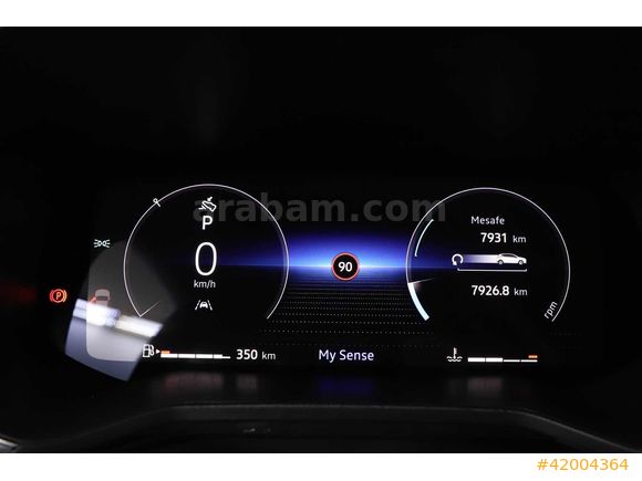 2025 MODEL ESPRIT ALPINE PAKET BOYASIZ TRAMERSİZ 1.0TCE CLIO