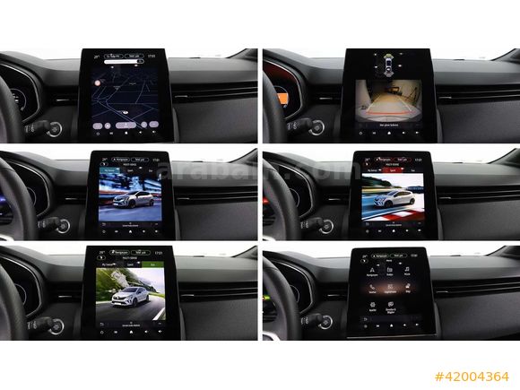 2025 MODEL ESPRIT ALPINE PAKET BOYASIZ TRAMERSİZ 1.0TCE CLIO