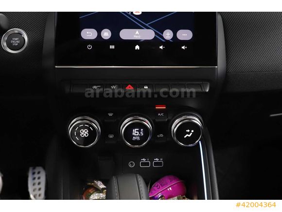 2025 MODEL ESPRIT ALPINE PAKET BOYASIZ TRAMERSİZ 1.0TCE CLIO