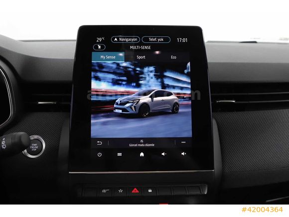 2025 MODEL ESPRIT ALPINE PAKET BOYASIZ TRAMERSİZ 1.0TCE CLIO