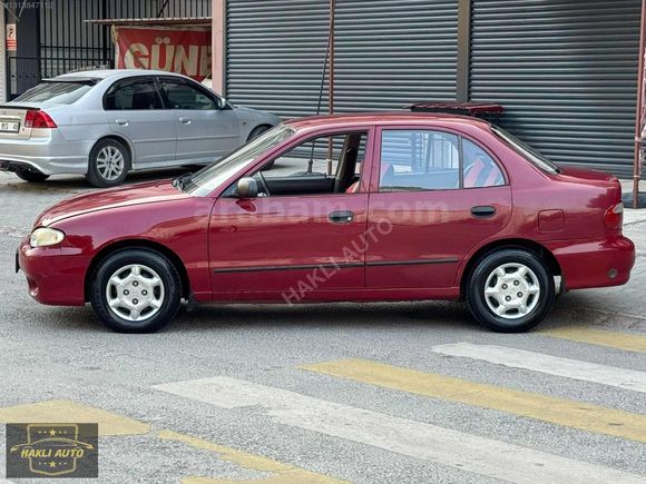 1998 HYUNDAI ACCENT 1.3 LX BENZİN LPG