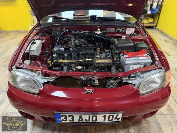1998 HYUNDAI ACCENT 1.3 LX BENZİN LPG