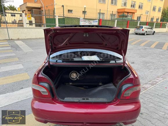 1998 HYUNDAI ACCENT 1.3 LX BENZİN LPG