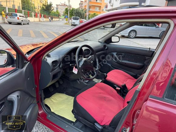 1998 HYUNDAI ACCENT 1.3 LX BENZİN LPG