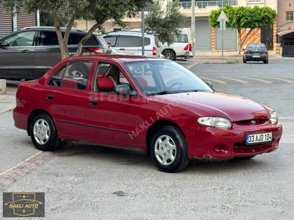 1998 HYUNDAI ACCENT 1.3 LX BENZİN LPG