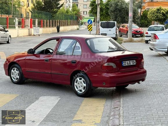 1998 HYUNDAI ACCENT 1.3 LX BENZİN LPG
