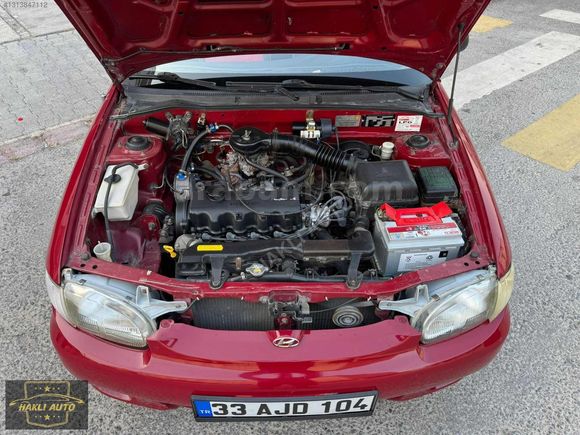 1998 HYUNDAI ACCENT 1.3 LX BENZİN LPG