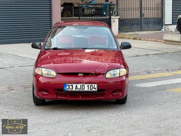 1998 HYUNDAI ACCENT 1.3 LX BENZİN LPG