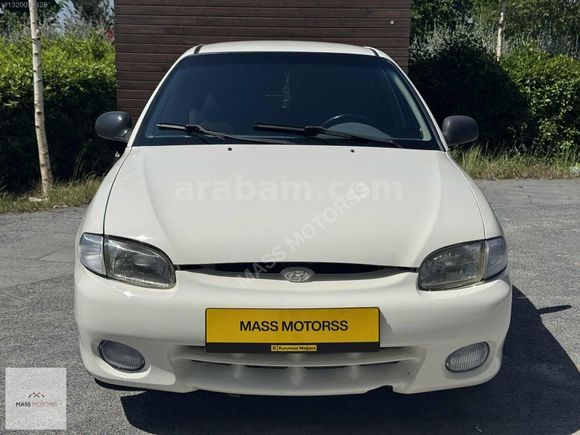 MASS MOTORSS TAN BAKIMLI MASRAFSIZ ACCENT LX