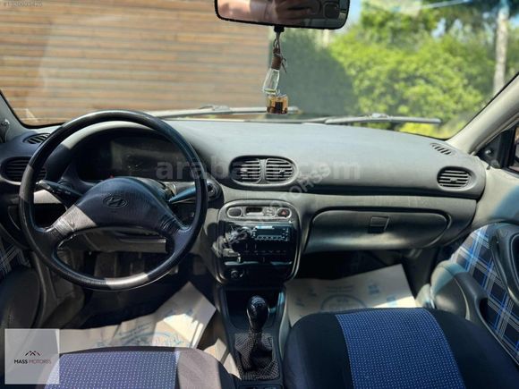 MASS MOTORSS TAN BAKIMLI MASRAFSIZ ACCENT LX