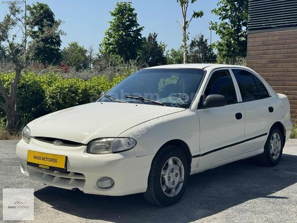 MASS MOTORSS TAN BAKIMLI MASRAFSIZ ACCENT LX