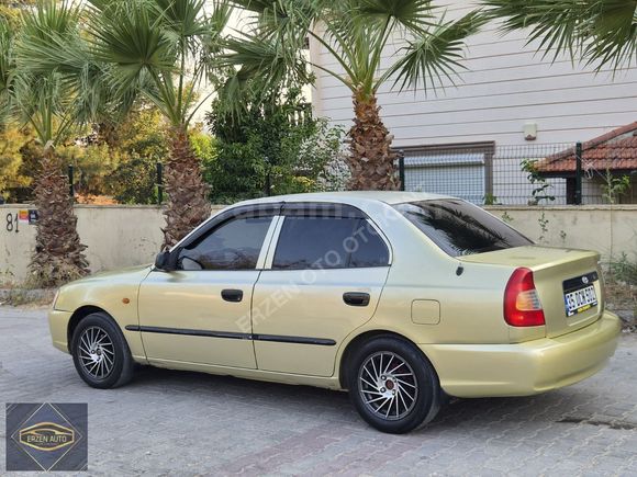 2000 MODEL 1.3 HYUNDAI ACCENT MILENYUM KASA TAKAS OLUR