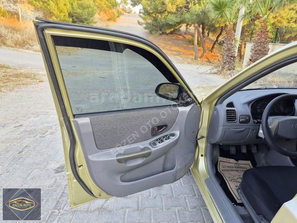 2000 MODEL 1.3 HYUNDAI ACCENT MILENYUM KASA TAKAS OLUR