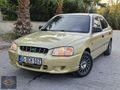 2000 MODEL 1.3 HYUNDAI ACCENT MILENYUM KASA TAKAS OLUR
