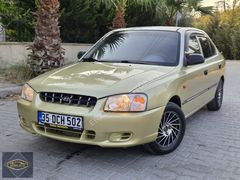 2000 MODEL 1.3 HYUNDAI ACCENT MILENYUM KASA TAKAS OLUR